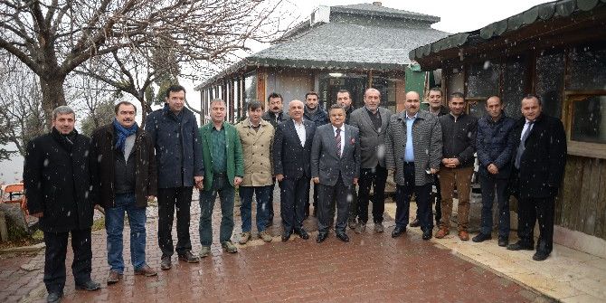 Başkan Yağcı Tso Üyeleriyle Buluştu