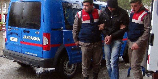 Cinayet Zanlısı Sağlık Kontrolünden Geçti