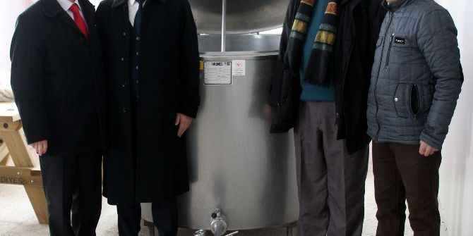 Tarım A.ş. Köylünün İmdadına Yetişti