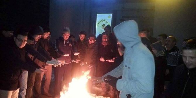 Mut’ta Elektrik Kesintisine Ateşli Tepki