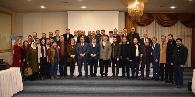 Başkan Çerçi’den Ak Parti Teşkilatıyla Buluşma