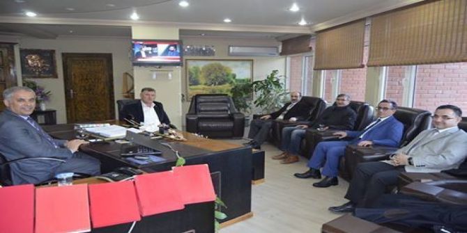 Başkan Yaman’a Ziyaretler