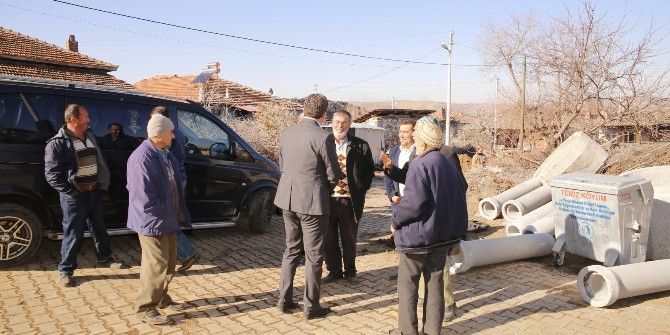 Ayvatlar’ın Altyapısına Yenileme