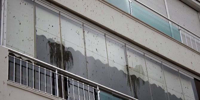 Lüks Semtte Yarasa Dışkıları Mahalleliyi İsyan Ettirdi