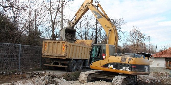 Edirne’de Güney Çevre Yolu İçin Çalışmalar Devam Ediyor