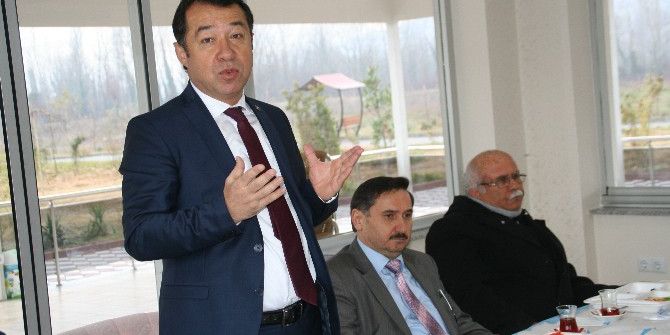 Çaydeğirmeni Beldesinde İstişare Toplantısı Düzenlendi