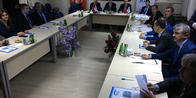 Sgk İl Müdürlüğü Bölge Koordinasyon Toplantısı Yapıldı
