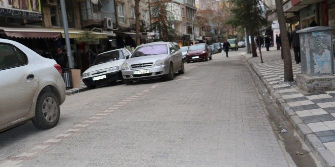 Hürriyet Bulvarı’nda 7 Bin Metrekarelik Çalışma