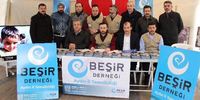 Aydın’da “Halep İçin Uzat Elini” Yardım Kampanyası Başlatıldı