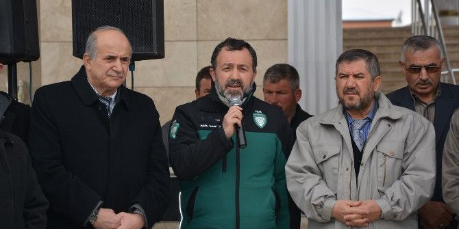 Korkuteli’den Halep’e Yardım Tır’ı