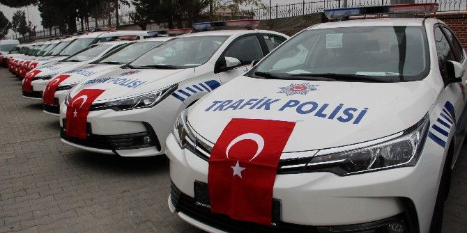 Manisa Emniyeti Yeni Araçlarıyla Güçlendi