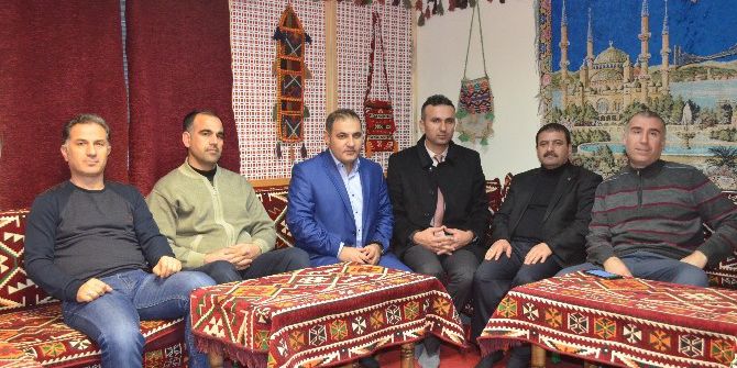 Stk’dan Gençlik Merkezi Müdürü Nebi Bulut’a Teşekkür Ziyareti