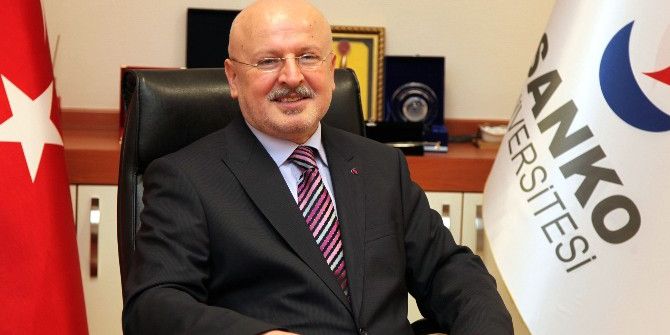 Sanko Üniversitesi Rektörü Prof. Dr. Sınav’ın Yeni Yıl Mesajı