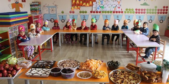 Hayme Ana Anaokulunda Yerli Malı Haftası Etkinliği