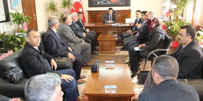 Samsat Kaymakamı Yusuf Yıldırım: