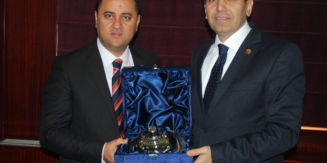 Gto Yönetimi ’Hayırlı Olsun’ Ziyaretlerini Kabul Ediyor