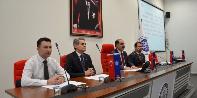 Fakülte Birincilerine Yök’ten Kutlama Belgesi