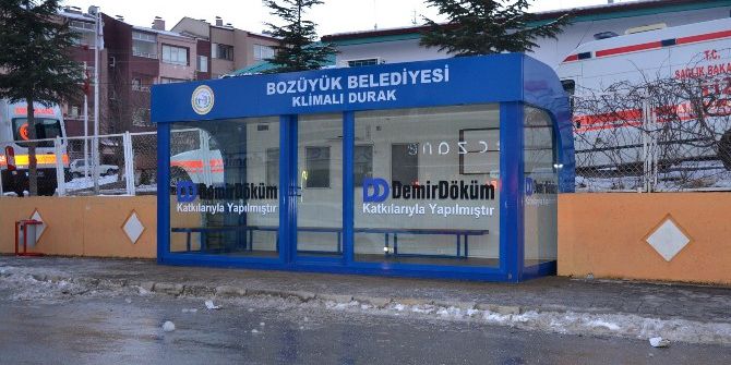 Yeşilkent Mahallesi’ne Klimalı Durak