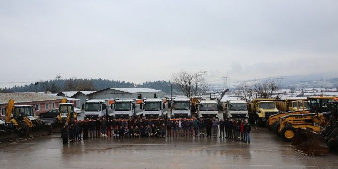 Adapazarı Belediyesi Karla Mücadeleye Hazır