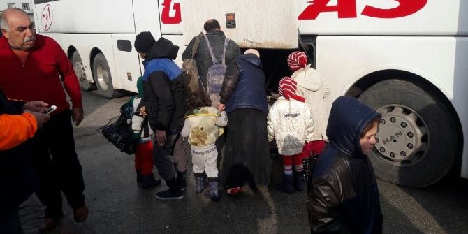 Türkiye’ye Sığınan Türkmenler Kilis’e Sevk Ediliyor