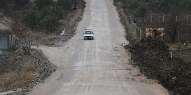 Soma Yolları Güvenli Hale Getiriliyor