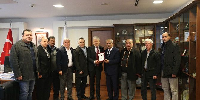 Edirne Süpürgeciler Mahallesi Yardımlaşma Dayanışma Ve Kalkınma Derneği’nden Etso Ziyareti