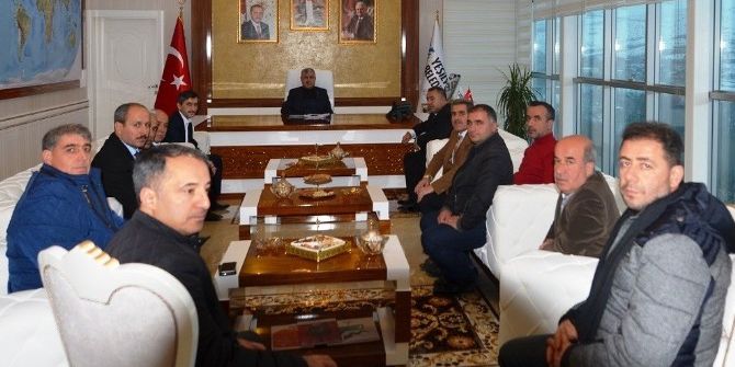 Polat, Şube Başkanlarıyla Bir Araya Geldi