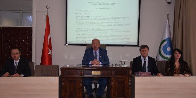 Ukome Aralık Ayı Olağan Toplantısı Yapıldı