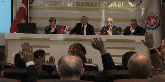 Samsun Tso Meclis Toplantısı