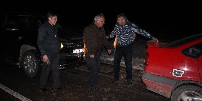 Kazazedelere İlk Müdahaleyi Başkan Güler Yaptı