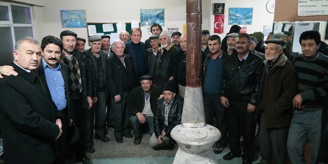 Karacan, Ziyaretlerine Hız Kesmeden Devam Ediyor