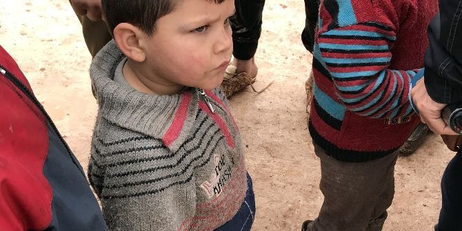 Suriye’de Varılan Ateşkese İdlib’e Gelen Sivillerden Destek