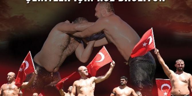 Başpehlivanlar İlk Defa Kapalı Spor Salonunda Şehitler İçin Güreşecek