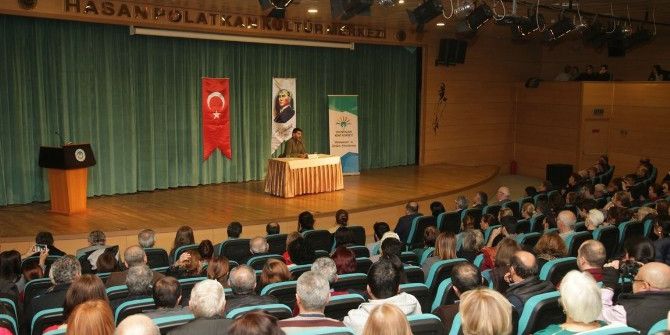 Odunpazarı’ndan “Türkiye’yi Neler Bekliyor” Söyleşisi