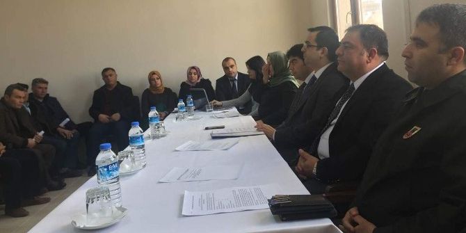 Delice’de Su Güvenliği Toplantısı