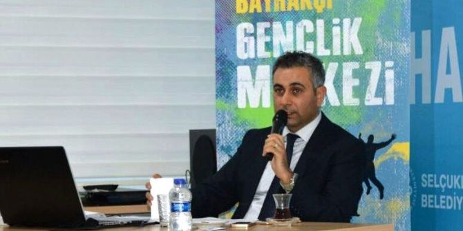 2. Diplomasi Okulu’na Ali Semin Konuk Oldu