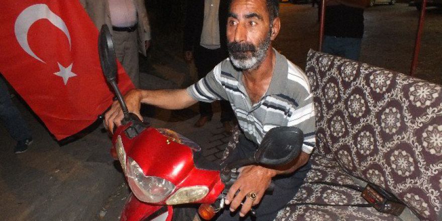 Engelli Gençten Anlamlı Örnek Davranış