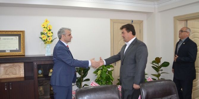 Kulalı Stk’lerden Kaymakam Güven’e Ziyaret