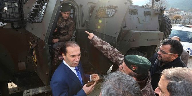 Amasya Polisine 15 Yeni Araç