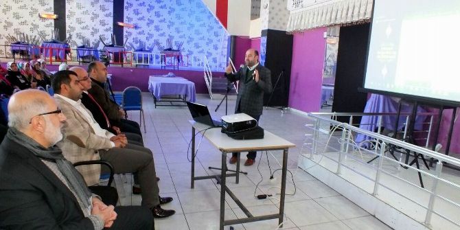 Ergani’de Diyarbakır’ın Manevi Değerleri Anlatıldı