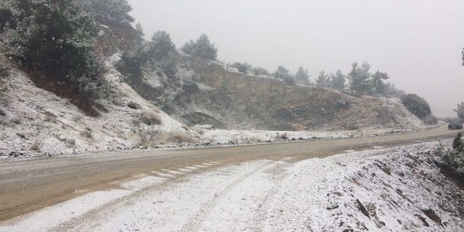 Salihli Belediyesi Karla Mücadele Ediyor