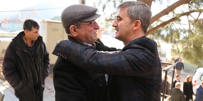 Başkan Şirin’den Akçapınar Sakinlerine Ziyaret