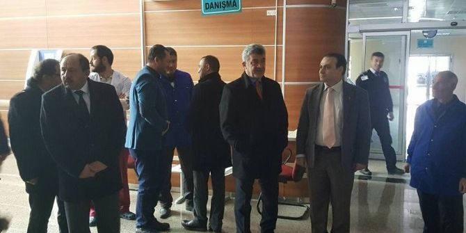 Sağlık Müdüründen Başkan Yiğit’e Ziyaret