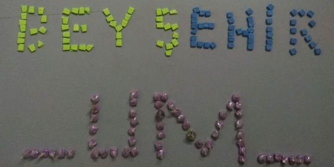 Beyşehir Polisi Uyuşturucu Hap Ele Geçirdi