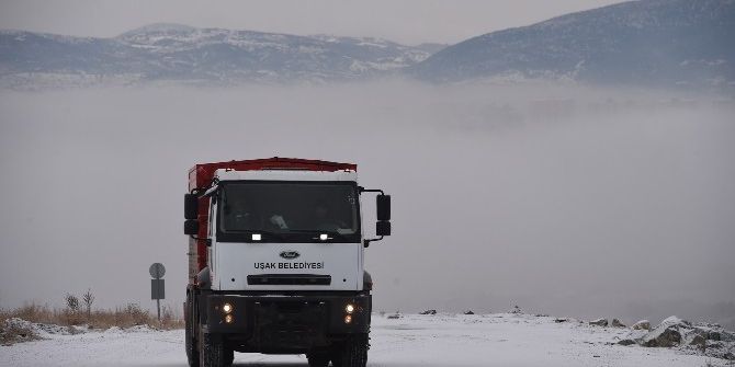 Uşak’ta Kar Yağışı