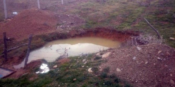 2 Yaşındaki Çocuk Su Birikintisinde Ölü Bulundu