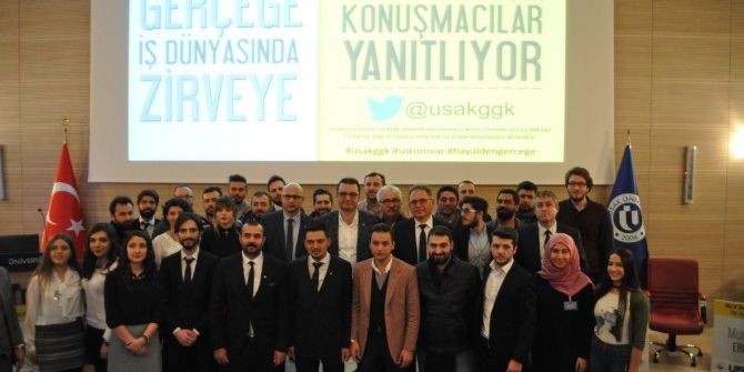 Uşak’ta Üniversitelilere Girişimcilik Paneli
