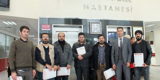 Gazetecilere Ücretsiz Check-up Hizmeti