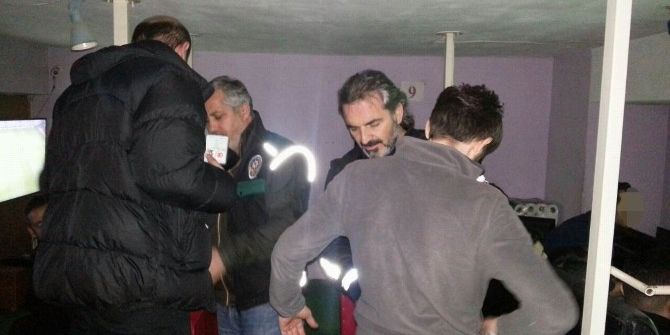 Narkotik Ekipleri Yılbaşı Önceki Uygulama Yaptı