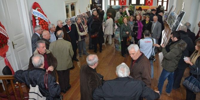 Mehmet Çevik Fotoğraf Sergisi Süleymanpaşa Belediyesi Tarihi Bina’da Açıldı